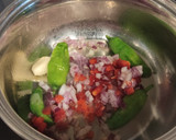 Foto del paso 2 de la receta: Espaguetis con mejillones de lata