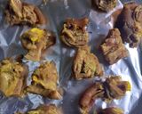 A picture of step 1 of Peppered Goat Meat (Asun) Rice.
