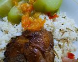 Foto langkah ke 7 dari resep Ayam bacem panggang teflon praktis.