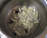 A picture of step 3 of Pepper mutton masala.