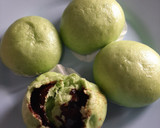 Foto langkah ke 10 dari resep Bakpao Pandan Cokelat.