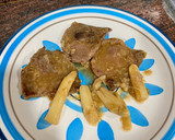 Foto del paso 5 de la receta: Ternera en salsa de espárragos