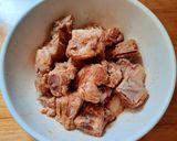 A picture of step 3 of Sweet and Sour Pork Ribs.