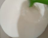 Foto langkah ke 5 dari resep Pudding Susu Merah Putih.