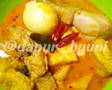 Foto langkah ke 4 dari resep Gulai Ayam Tahu.
