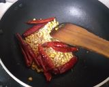 A picture of step 1 of Pudina Chutney.