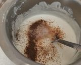 A picture of step 1 of Radish walnut raita.