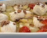 A picture of step 4 of Baked monkfish.