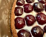 Foto del paso 20 de la receta Tarta de queso ricotta y cerezas