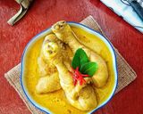 Foto langkah ke 4 dari resep Opor Ayam Bumbu Kuning.