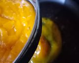 A picture of step 2 of Mango🥭Yoghurt 😋.