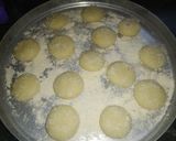 कोकोनट बिस्कुट (coconut biscuit recipe in Hindi) रेसिपी चरण 5 फोटो