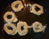 Foto del paso 3 de la receta: Rabas rebozadas pasadas por huevo
