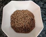 A picture of step 1 of Kollu chutney.