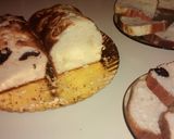 Foto del paso 3 de la receta: Budín de yogurt y bananas