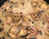 Une image de l'étape 3 de Champignons sauce aux allumettes.