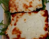A picture of step 5 of My Grilled Halloumi & Poached Egg on Toast.