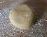 A picture of step 3 of Vickys 'Put The Lime In The Coconut' Cookies, GF DF EF SF NF.