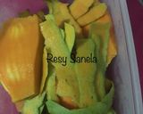 Foto langkah ke 1 dari resep Kolang kaling sirup kulit mangga.