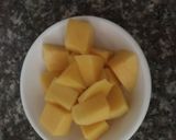 Hình bước làm 2 của món Chè sago xoài