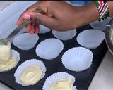 A picture of step 7 of Assorted cupcakes recipe.