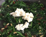 Foto del paso 6 de la receta: Pasta con espinacas