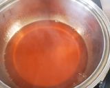 A picture of step 2 of Orange Souffle🍊🍊.