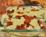 Foto del paso 5 de la receta: Pencas de alcelgas con jamón y queso al horno