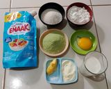 Foto langkah ke 1 dari resep Gabin Vla Matcha.