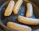 A picture of step 2 of Backyard Sausage & Peppers.