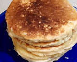 Foto del paso 6 de la receta: Pancakes de manzana, miel y frutos rojos