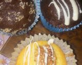 Foto del paso 6 de la receta: Muffins de Naranja y Chocolate 🍫chocolate y nueces 😁
