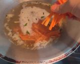 Foto langkah ke 3 dari resep Sup dori enoki.
