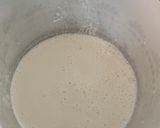 Foto langkah ke 4 dari resep Es Matcha Cincau (matcha cincau).