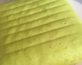 Foto langkah ke 4 dari resep Brownies kukus pandan.