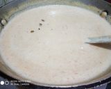 A picture of step 2 of Carrot Rice Pudding.
