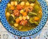 Foto del paso 7 de la receta: Potaje de grelos con chistorra