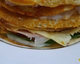 Foto del paso 4 de la receta: Torre de panqueques