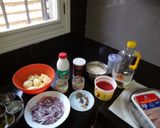 A picture of step 1 of Swahili Coastal Chicken Biryani#themechallenge.