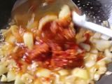 Kerang hijau saus Padang