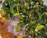 A picture of step 9 of Chicken Boneless And Bhindi (Lady Finger).