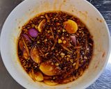 Hình bước làm 3 của món Cá chim hấp xì dầu (nước tương)