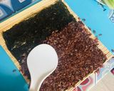 Hình bước làm 4 của món Cơm cuộn healthy