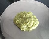 A picture of step 7 of Cheesy Spinach khandvi.