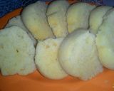 Foto langkah ke 8 dari resep Bolu Kukus Keju (takaran sdm) no mixer no ribet.