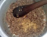 A picture of step 4 of Crunchy stuffed arrow roots with minced meat sauce.