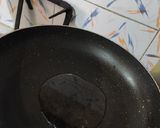 A picture of step 4 of White sauce pasta.
