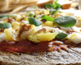 Foto del paso 6 de la receta: Pizza Canaria