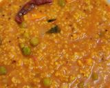 A picture of step 4 of Quinoa Bisi Bele Bath.