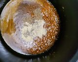 A picture of step 3 of Til/ Sesame Ladoos.